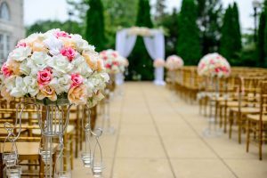 Garden Wedding at The Park Savoy