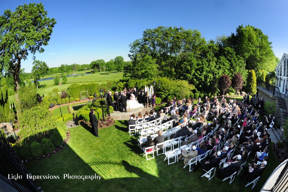 Wedding Ceremony Gallery NJ The Park Savoy Estate