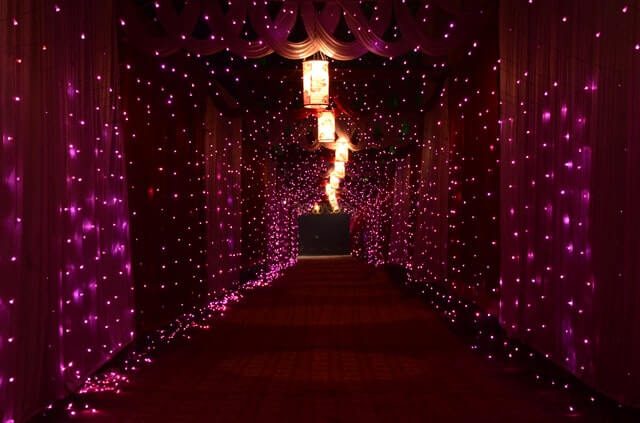 Add Light to Your Wedding Celebrations - The Park Savoy Estate