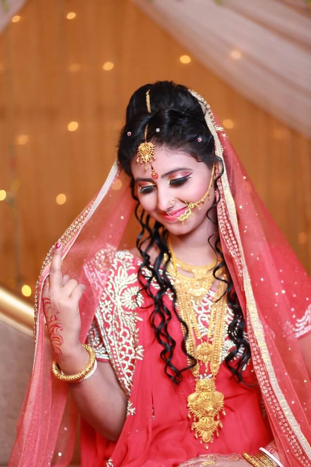 indian wedding saree images